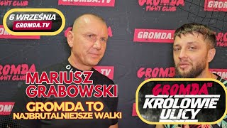 MARIUSZ GRABOWSKI PRZED GROMDA 18  NAJBRUTALNIEJSZE WALKI NA GOĹE PIEĹšCI SÄ„ TYLKO NA GROMDA [upl. by Mharba]