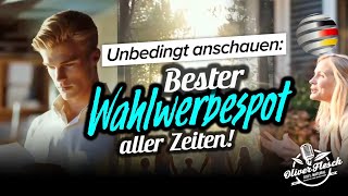 Unbedingt anschauen Bester Wahlwerbespot aller Zeiten  Oliver Flesch [upl. by Ggerg]