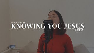 Knowing You Jesus Cover [upl. by Soinski373]