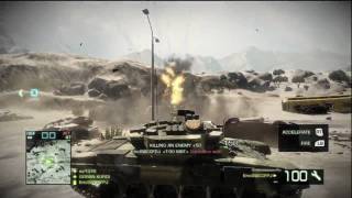 T90 MBT  Battlefield Bad Company 2 [upl. by Ezra]