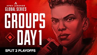 ALGS Year 3 Split 2 Playoffs  Day 1 Group Stage  Apex Legends [upl. by Adniles]