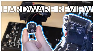 Hardware Review Delta Sim Electronics Thumbstick Upgrade für Thrustmaster HOTAS Warthog [upl. by Asertal]