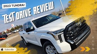 2023 Toyota Tundra SR 4x4 Should I buy Toyotas base Model Truck [upl. by Stearn]