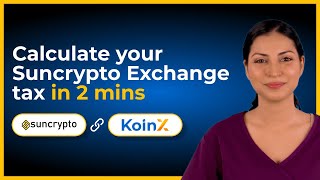 How to Integrate SunCrypto with KoinX  Calculate Crypto Tax Easily  StepByStep Process [upl. by Calva789]