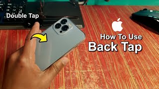 How to Use Back Tap on any iPhone l iPhone 13 Pro Max [upl. by Kort364]