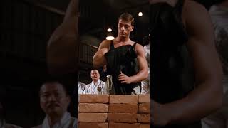 Bloodsport 1988 Bolo Yeung Jean Claude Van Damme breaks brick [upl. by Athalee184]