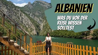 Albanien Urlaub Reisetipps [upl. by Hadwyn]