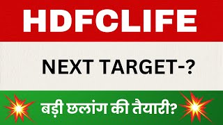 HDFC Life Insurance Company Ltd Share Latest News HDFC Life stock Technical Analysis [upl. by Nylqcaj]