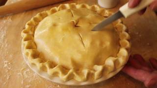 Food Wishes Recipes  How to Make Pie Dough  Pie Crust Recipe [upl. by Yznel]