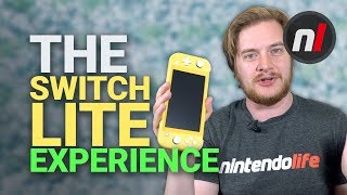 The Nintendo Switch Lite Experience [upl. by Araed]