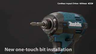 Makita Impact Driver TD002G [upl. by Lucienne]