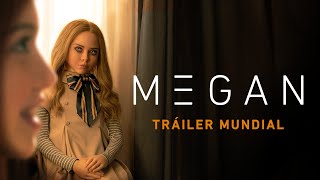 M3GAN  Tráiler Oficial 1 Universal Pictures HD [upl. by Zelazny779]