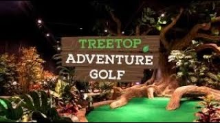 Treetop Adventure Golf Manchester Vlog August 2021 [upl. by Nnasus]