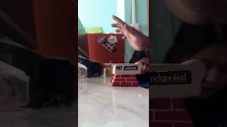 ikyzp fingerboard indonesia fyp shorts ytshorts fingerboard funny tricks fypシ [upl. by Bronwen]