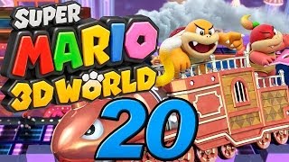 SUPER MARIO 3D WORLD  20 🐱 Leuchtstrahler im Geisterhaus [upl. by Maurise]