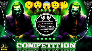 khatarnak competition sound 😱 bhai logos nivedan hai ki apna phone dur hi rakhen 😲dj k il s dj song [upl. by Ghiselin914]