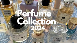 2024 Perfume Collection perfumecollection [upl. by Klinger]