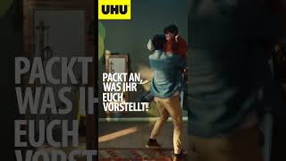 UHU POLY MAX Montagekleber  Packt an was ihr euch vorstellt  10 sec Kinderzimmer 916 [upl. by Lavotsirc]