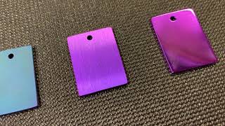 Surface Finish and Anodizing A Titanium Story [upl. by Marozas324]