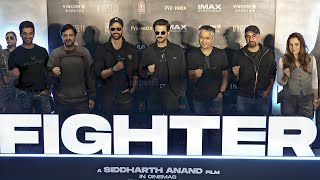 Fighter Official Trailer  Hrithik Roshan Anil Kapoor Siddharth Anand  25th Jan  Launch Event [upl. by Oijimer]