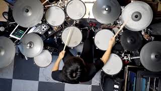 Drums cover Animals As Leaders  Cafo [upl. by Donell]