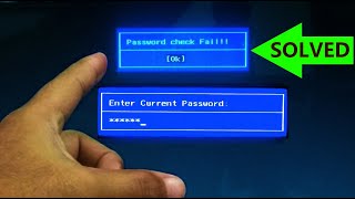 How to Remove BIOS Password on Windows Computers 100 Working Method [upl. by Martynne542]