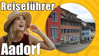 Aadorf  Travel Tipps  Reiseführer Deutsch [upl. by Ecirehc128]