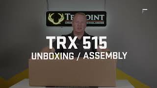 TenPoint TRX 515 Crossbow Unboxing and Assembly  TenPoint Crossbows [upl. by Marchak]