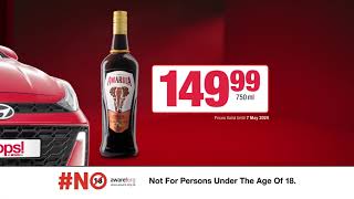 TOPS AT SPAR APRIL MONTH END  BELGRAVIA amp AMARULA [upl. by Arej]