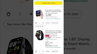 New Year Sales  2024s Latest Best Smartwatch Under 1000 Top 5 Best Smartwatches Under1000 in 2024 [upl. by Sussi]