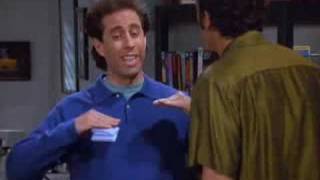 Seinfeld Jerry Shaves His Chest [upl. by Entsirhc]