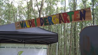 PUNKTum Waldkindergarten in Allstedt eröffnet [upl. by Candie]