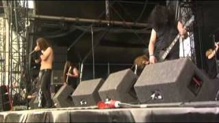 Finntroll  Under Bergets Rot  Live Hellfest 2010 [upl. by Carpet450]