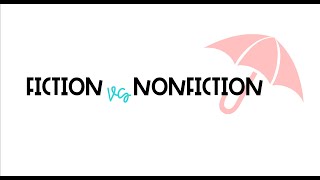 Fiction vs Nonfiction [upl. by Cirdnek177]