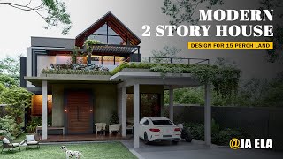 Top Modern 2Story House Design Ideas for 2024  Home Tour amp Floor Plans [upl. by Bibbye]