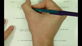 Physics 2  Thermodynamics  Notes 2 Part 2 Convection [upl. by Hebrew]