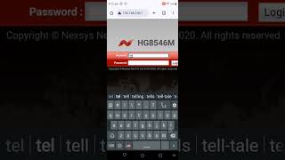 ´Huawei router Password changeHow to change password [upl. by Kcirdek]