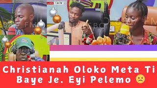 Christianah Oloko Meta Ti Baye Je Eyi Pelemo  Watch amp Learn [upl. by Ardra358]