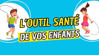 CORDE A SAUTER  améliorez la santé de vos enfants [upl. by Eelynnhoj]