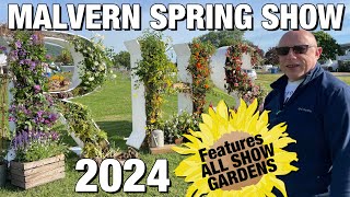 🌻351 🌻 2024 RHS MALVERN SPRING FESTIVAL 🌻 FLOWER SHOW 🌻 [upl. by Jeannine]