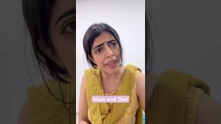 Mummy aur diet ka khana rjkarishma shorts [upl. by Jae]