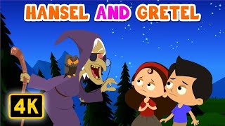 Hansel and Gretel  Classic Bedtime Story for Kids  Fairy Tale Time [upl. by Aitercal]