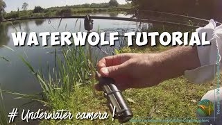 TUTORIAL UNDERWATER WATERWOLF HD CAMERA WITH WELS CATFISH [upl. by Ahsenrad]