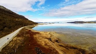 Kurvenparadies Skandinavien  Einmal Nordkap und zurück mit dem Motorrad [upl. by Nref]