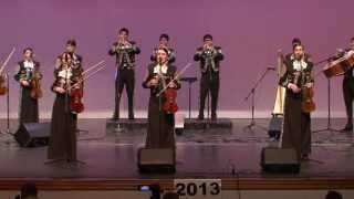 2013 Texas State High School Mariachi Competition Roma HS [upl. by Nitsuga]