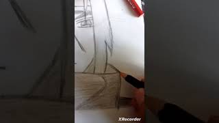 Itachi Drawing  drawing youtubeshorts anime music [upl. by Christoffer]