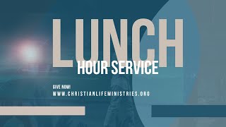 P5 LUNCH HOUR SERVICE  PASTOR JOSHUA SENYONGA 12TH APRIL 2024 [upl. by Gaeta]