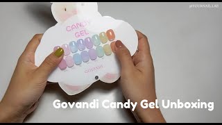 Govandi Candy Gel Review Unboxing [upl. by Oahc]