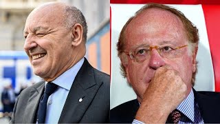 marotta risponde a scaroni forza inter [upl. by Rumney]