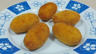 😋 CROQUETAS CASERAS EN 10 MINUTOS CON RESTOS DE POLLO 👌  BEATRIZ COCINA [upl. by Irene]